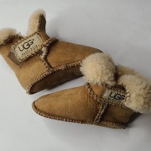 UGG booties for baby